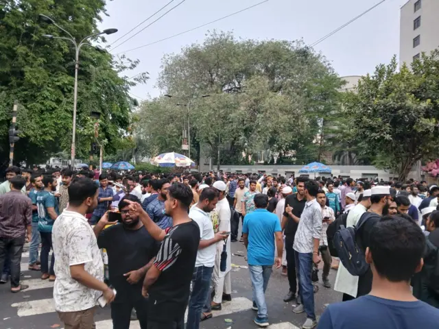 শিক্ষার্থীদের আন্দোলন