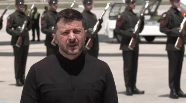 Volodymyr Zelensky