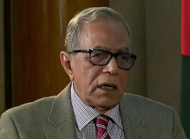 বাংলাদেশের সাবেক রাষ্ট্রপতি আবদুল হামিদ।
