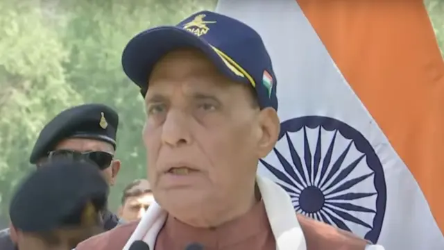 रक्षा मंत्री राजनाथ सिंह