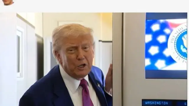 যুক্তরাষ্ট্রের প্রেসিডেন্ট ডোনাল্ড ট্রাম্প