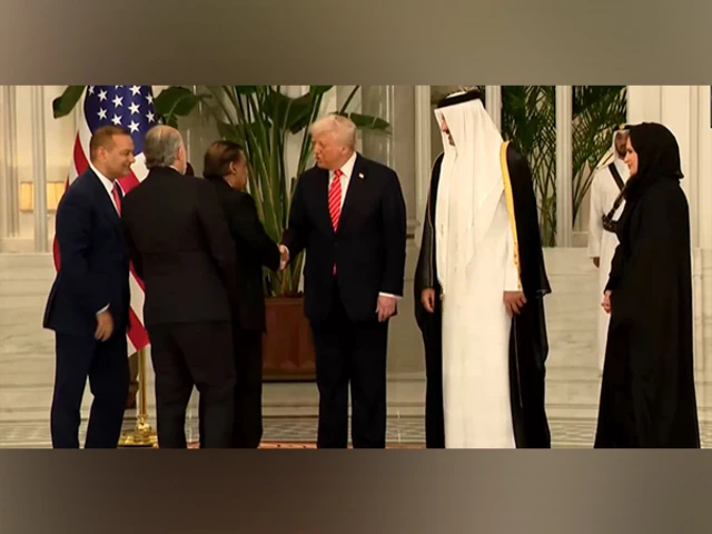 امبانی کی ٹرمپ اور امیر قطر سے ملاقات