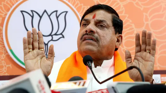 एमपी के मुख्यमंत्री मोहन यादव