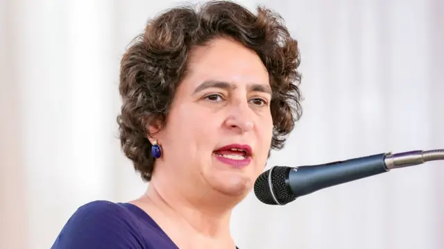 प्रियंका गांधी