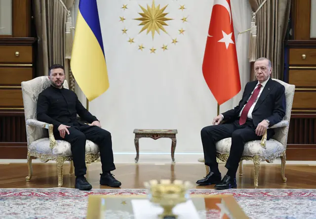 Зеленський і Ердоган