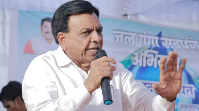 मध्य प्रदेश के उप मुख्यमंत्री जगदीश देवड़ा