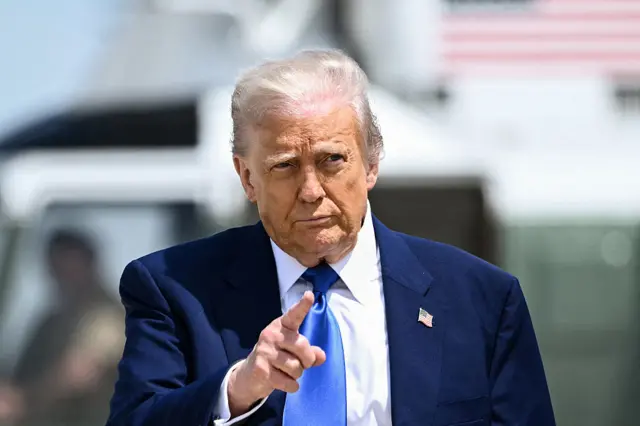 Onyeisiala mba Amerịka bụ Donald Trump