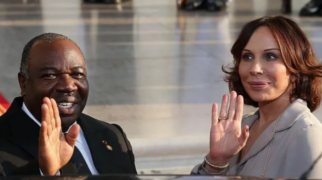 A tọhapụla Ali Bongo na ezinaụlọ ya