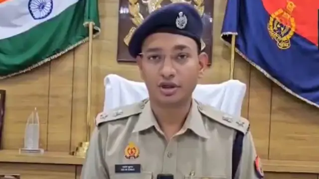 एसएसपी मथुरा श्लोक कुमार