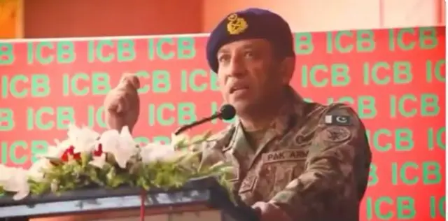 ڈی جی آئی ایس پی آر لیفٹیننٹ جنرل احمد شریف