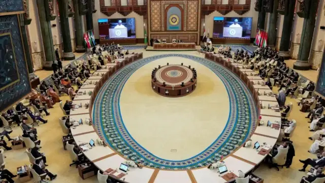 بغداد، غزہ جنگ بندی، عرب لیگ