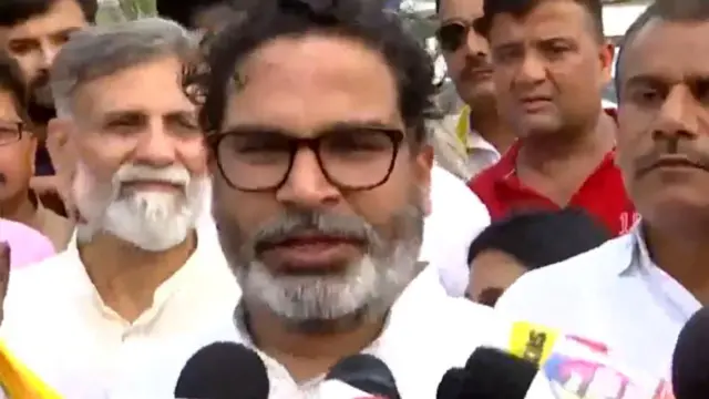 जन सुराज के संस्थापक प्रशांत किशोर