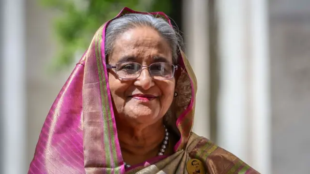 शेख़ हसीना