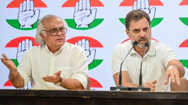 कांग्रेस ने सर्वदलीय प्रतिनिधिमंडल की लिस्ट पर उठाए सवाल