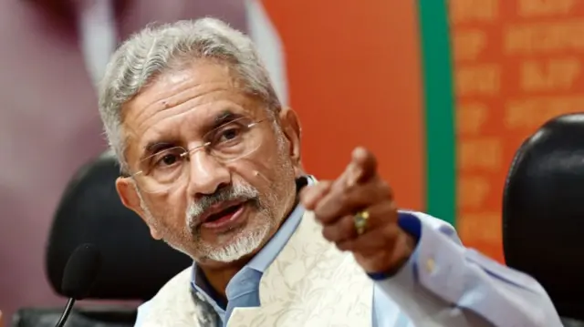 भारत के विदेश मंत्री डॉ. एस जयशंकर