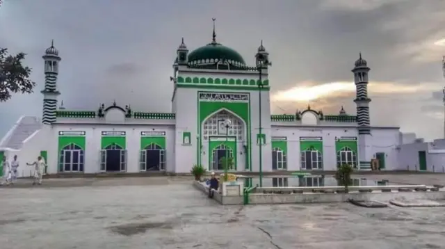 संभल की जामा मस्जिद की फ़ाइल फ़ोटो