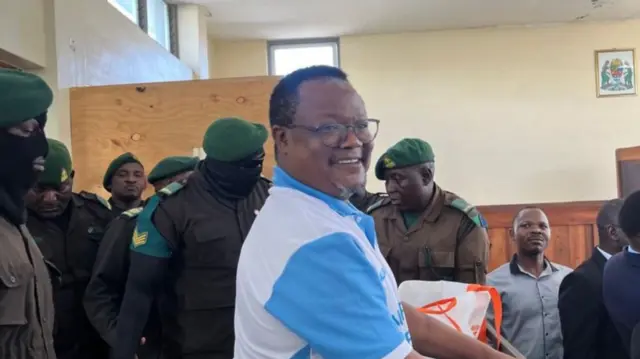 Lissu akiwa mahakamani