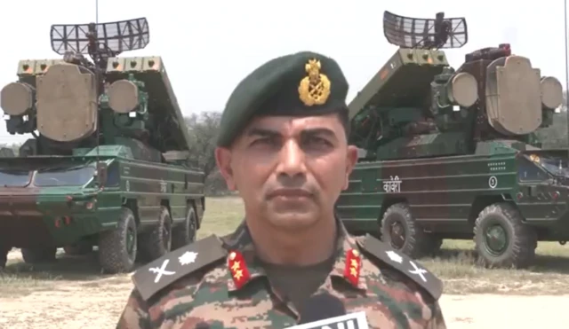 انڈین فوج نے دعویٰ کیا کہ آٹھ مئی کو پاکستان نے ڈرونز اور میزائلوں کے ذریعے گولڈن ٹیمپل پر حملہ کیا جسے ناکام بنا دیا گیا۔