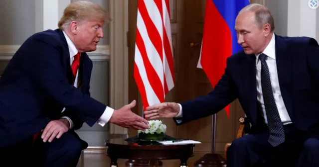 Trump da Putin
