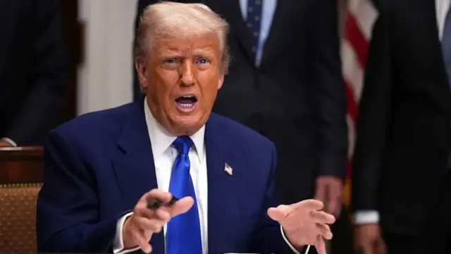 Shugaba Trump
