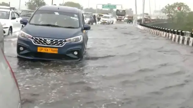 दिल्ली बारिश