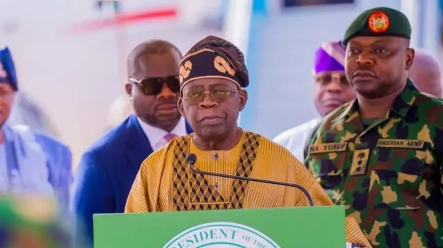 Shugaban Najeriya Najeriya, Bola Tinubu