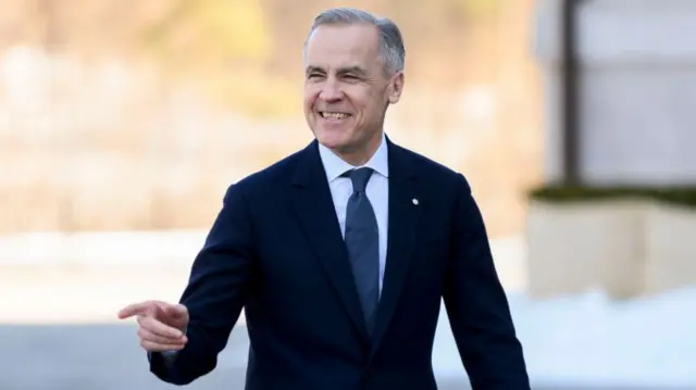 कनाडा के प्रधानमंत्री मार्क कार्नी