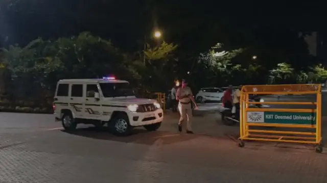 केआईआईटी में पढ़ने वाली नेपाली छात्रा की मौत