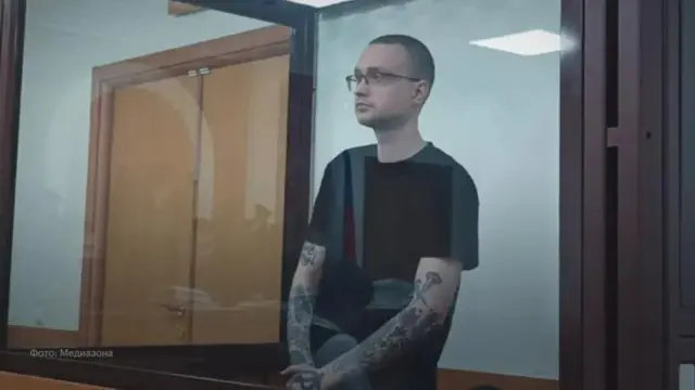 Алексей Рожков в зале суда