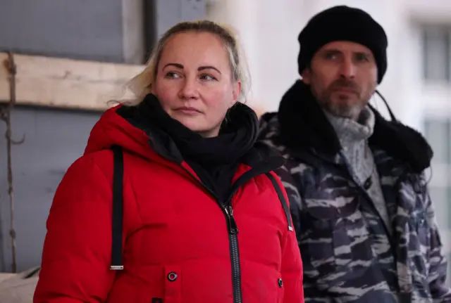 Елена Колбасникова и Макс Шлунд