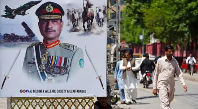 ভারত পাকিস্তান সংঘর্ষের সময় তার ভূমিকার জন্য পদোন্নতির কথা বলেছে পাকিস্তান সরকার।