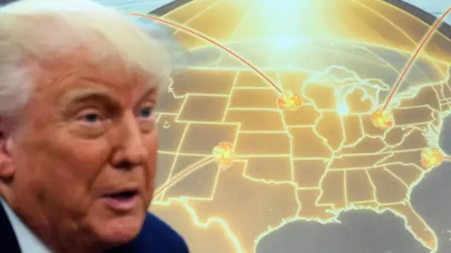 Trump kwupụtara mmasị o nwere ịrụ ngwaagha nchekwa ahụ a kpọrọ 'Golden Dome' mgbe ọ banyere n'ọchịchị n'ọnwa Jenụwarị.