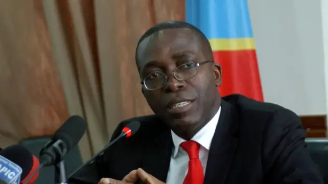 Augustin Matata Ponyo (foto n'afọ 2012) rụrụ ọrụ dịka praịm minista mba DR Congo ruo afọ anọ, ọ hapụrụ ọkwa ahụ n'afọ 2016.