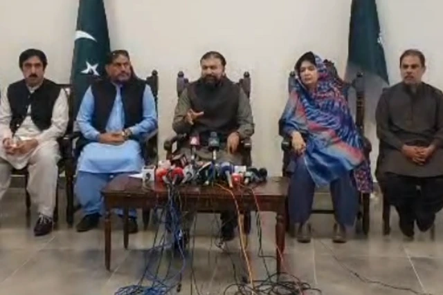 وزیر اعلی بلوچستان سرفراز بگٹی