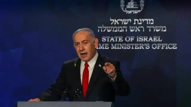 Benjamin Netanyahu