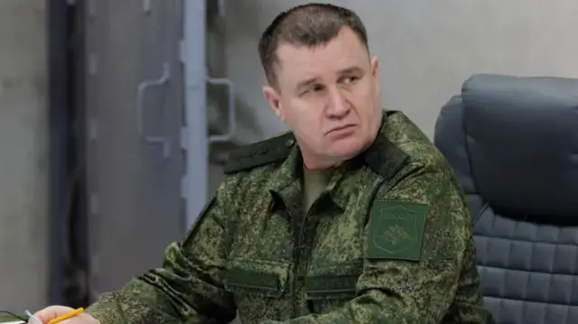 Новый главком российских Сухопутных войск Андрей Мордвичев