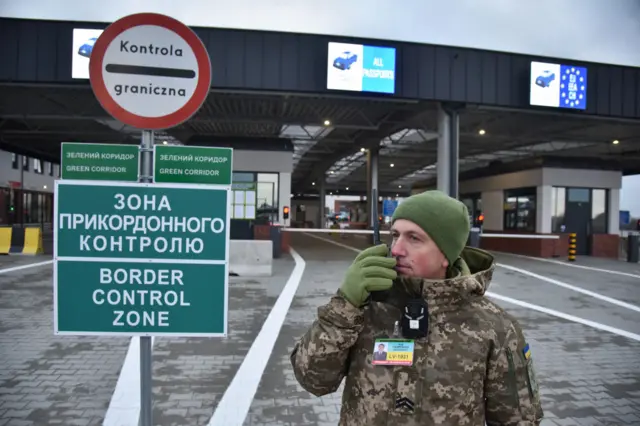 Граница Украины и Польши