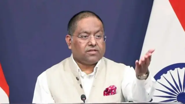 विदेश मंत्रालय के प्रवक्ता रणधीर जायसवाल