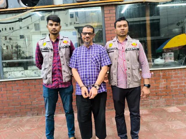 আওয়ামী লীগ নেতা রাহাত হোসেন