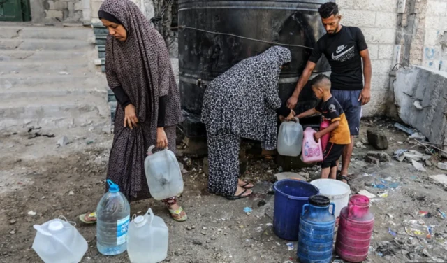 Ụkọ mmiri malitere na Gaza mgbe mba Izrel gbubiri eriri ọkụ eletrik na-abanye n’ụlọọrụ na-asacha mmiri n’ọnwa Maachị