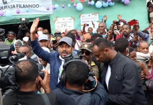 MM Abiy wayita ummata gammachuun gutameen marfamanii