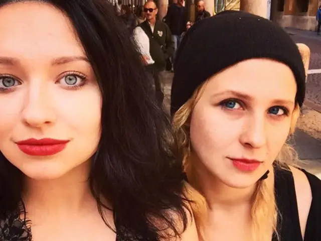 Ольга Борисова и Мария Алехина