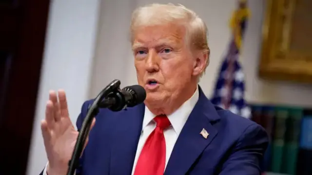 Shugaban Amurka Donald Trump