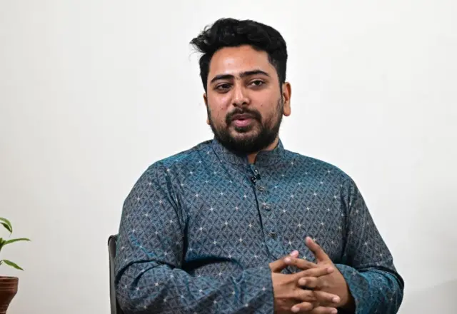 জাতীয় নাগরিক পার্টির আহ্বায়ক নাহিদ ইসলাম