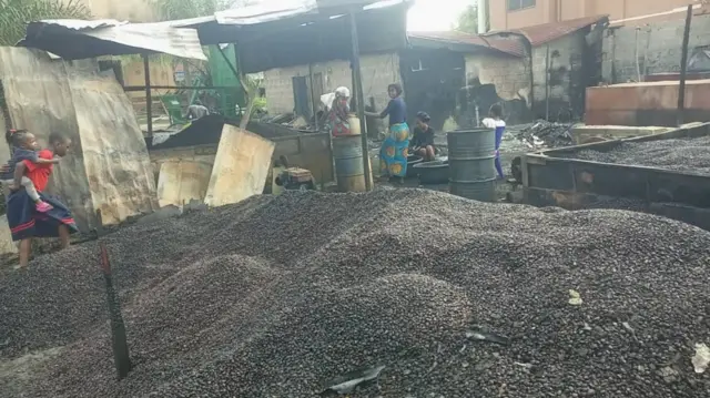 Ọkụ ahụ malitere n’elekere asaa nke mgbede