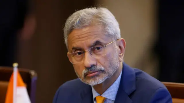 भारत के विदेश मंत्री एस जयशंकर