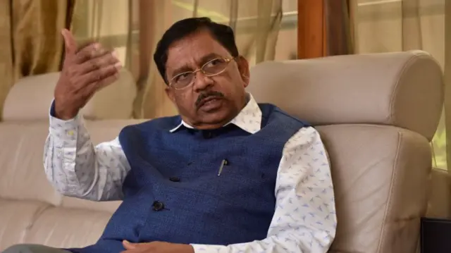 कर्नाटक के गृह मंत्री डॉ. जी. परमेश्वर