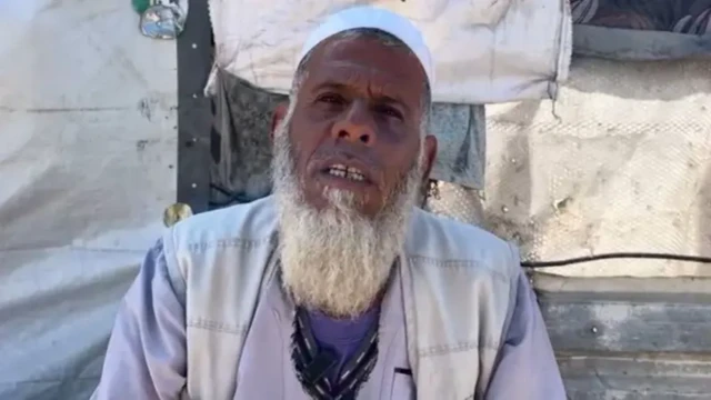 خان یونس کا بزرگ شخص