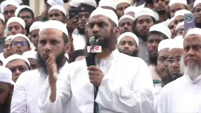 সংগঠনের যুগ্ম মহাসচিব মামুনুল হক