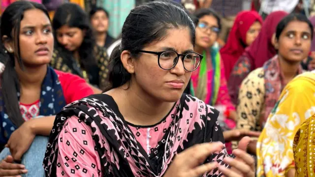 বৈষম্যবিরোধী ছাত্র আন্দোলনের মুখপাত্র উমামা ফাতেমা